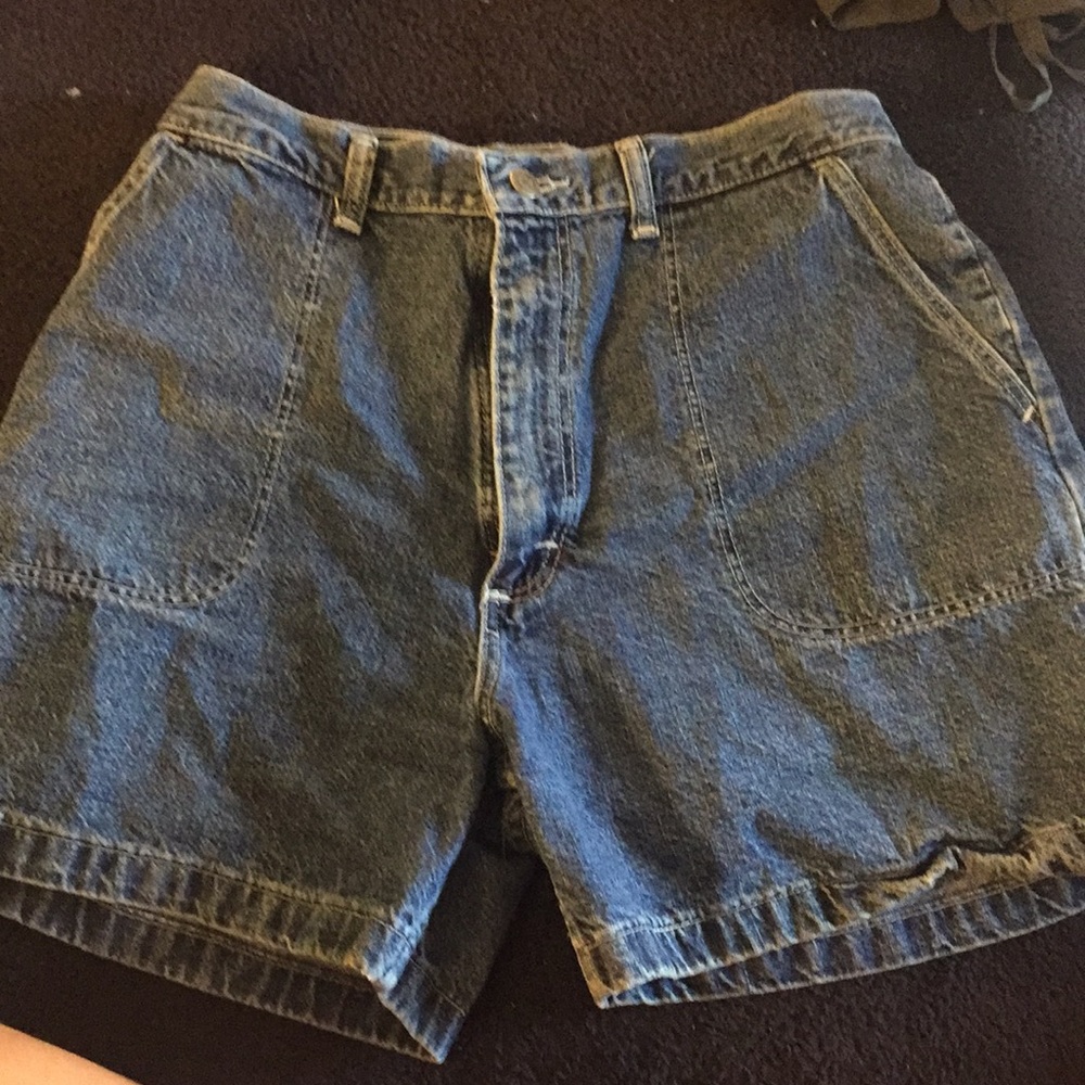 Vintage Wrangler Mom jean style shorts
